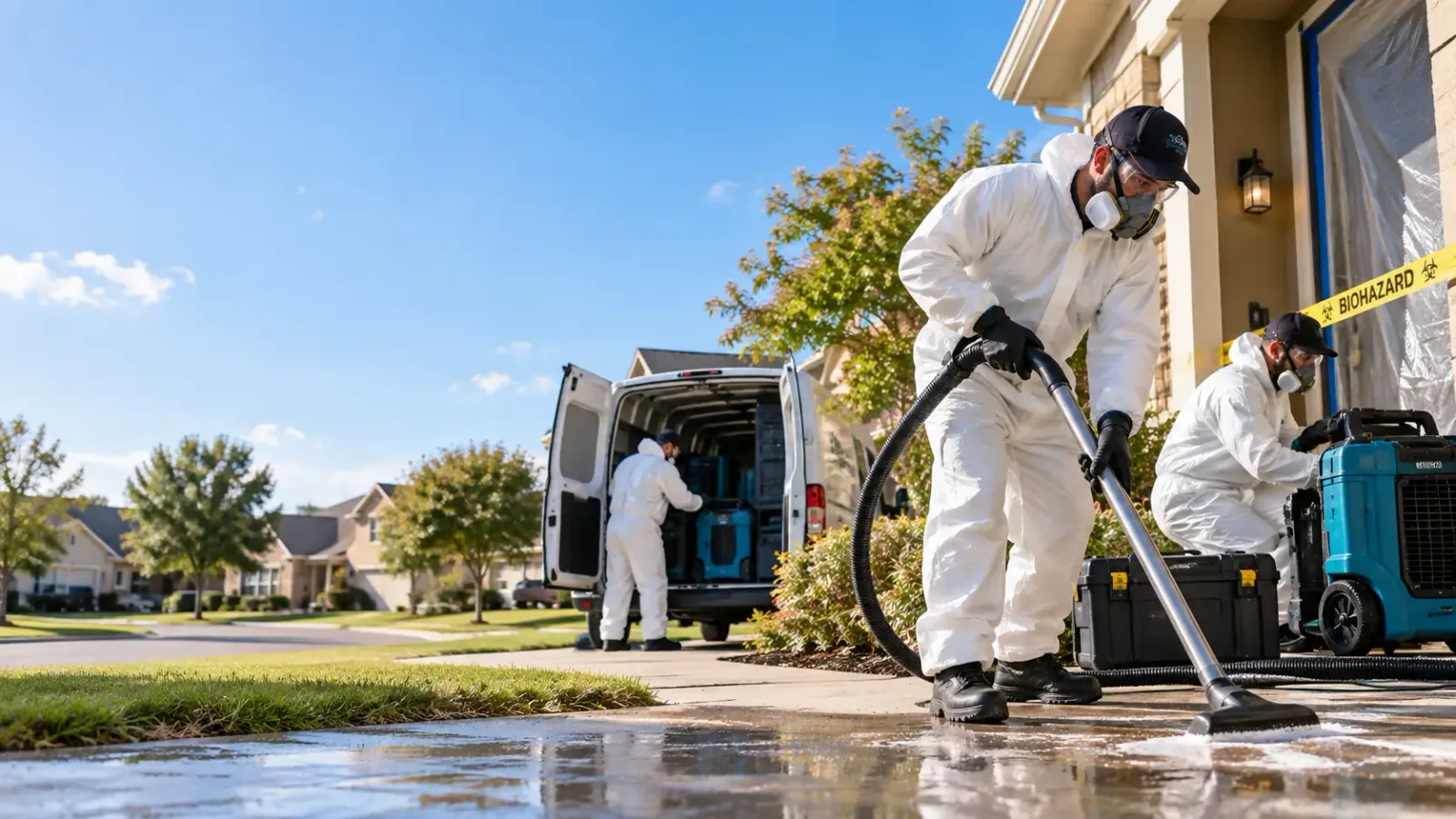 Biohazard Cleanup in Center, MO